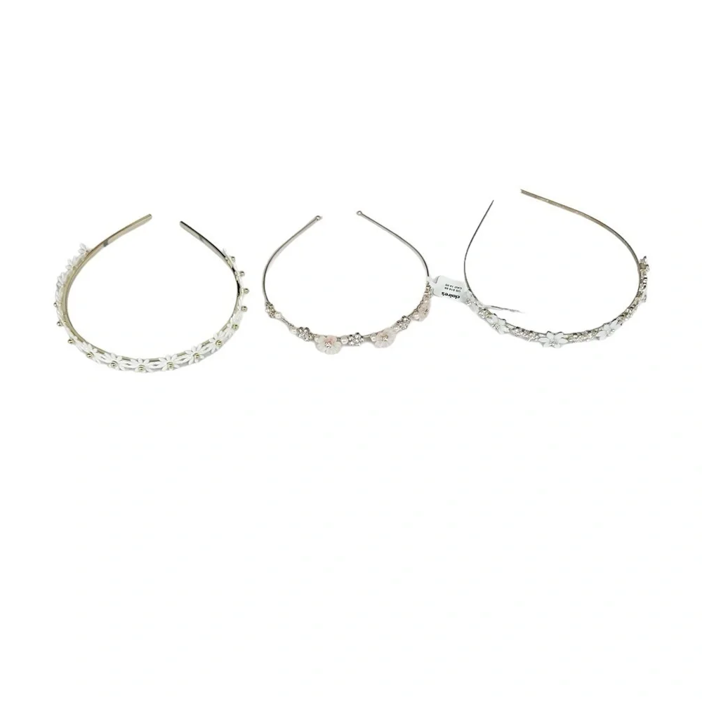 Pack of Three Claire's Floral Headbands